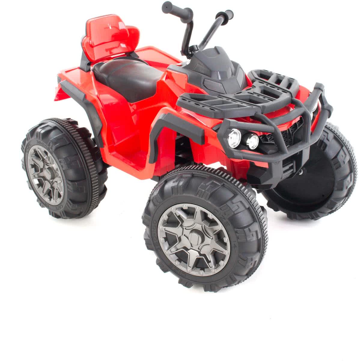 Elektrische kinderquad rood