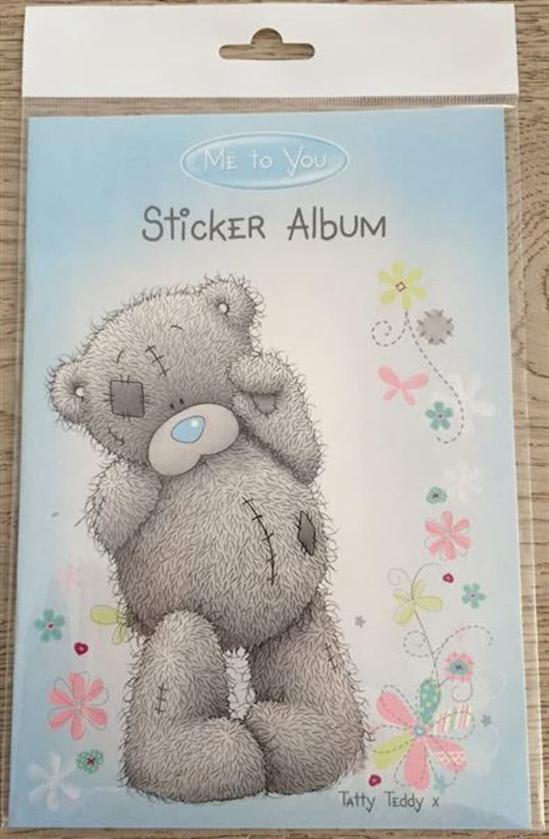 Stickeralbum Me To You