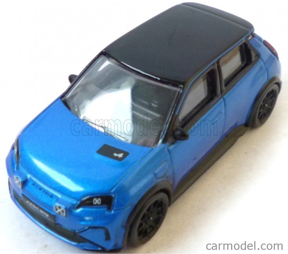 Alpine A290 GTS 2025 Alpine Vision Blauw Zwart Model 1/43 Norev 519200