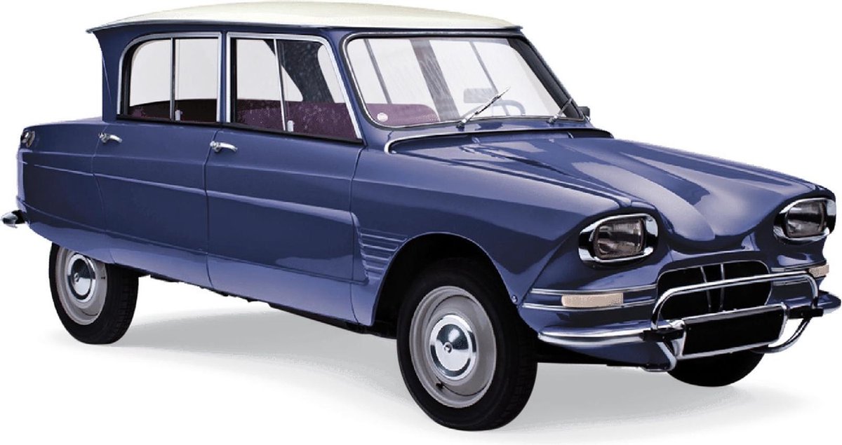 Citroen Ami 6 1965 - Ardoise Blue - Norev modelauto 181537  1:18