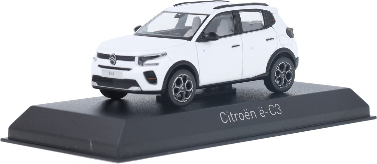 Citroen C3 2024 Polar Wit - Model 1/43 - Norev