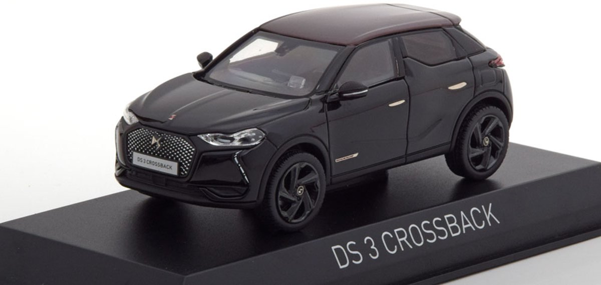 Citroen DS 3 Crossback La Premie`re 2019 Zwart 1-43 Norev