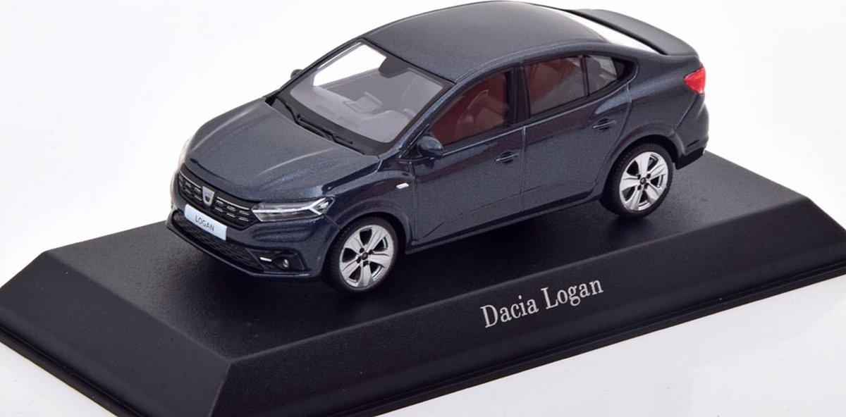 Dacia Logan 2021 Slate Grey, Norev 509043