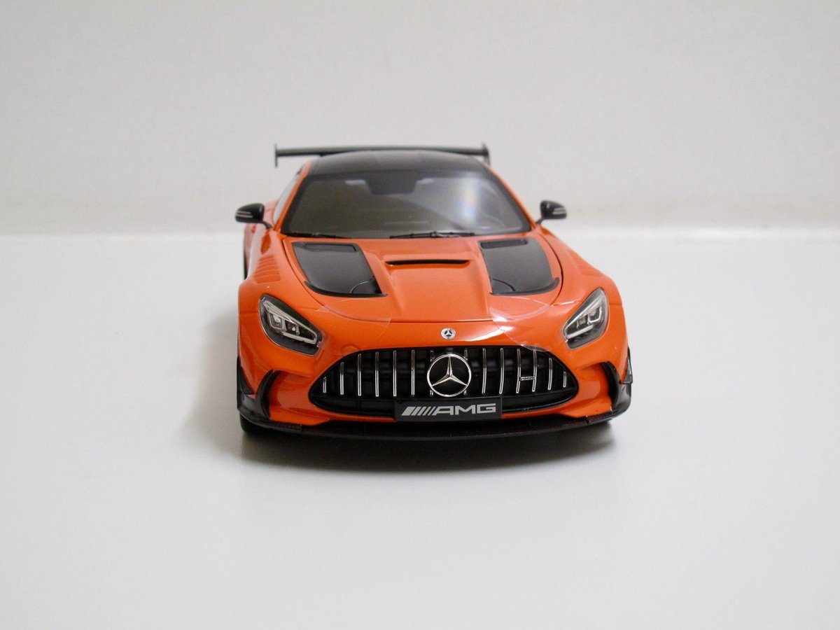 Norev 1/18 Mercedes AMG GT Black Series - Orange *Dealer Edition*