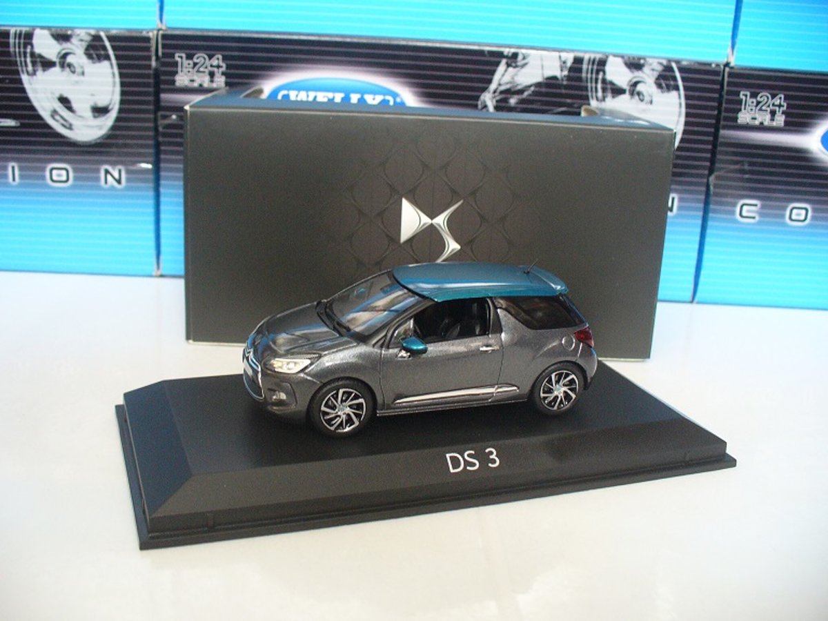 Norev 1/43 Citroen DS3 DS 3 2015 Grijs