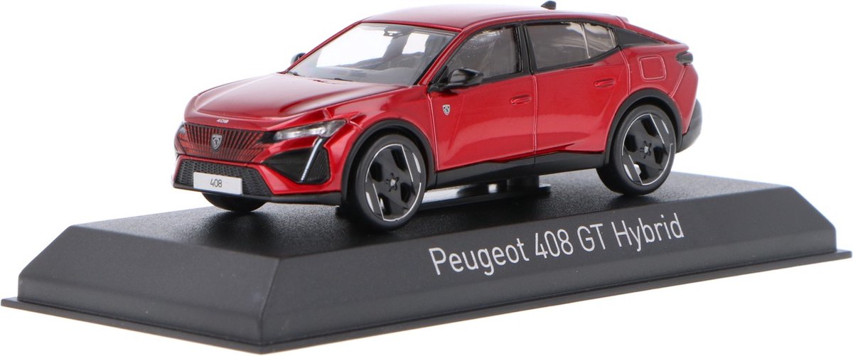 Peugeot 408 GT Hybrid Norev Modelauto 1:43 2023 474811 Schaalmodel
