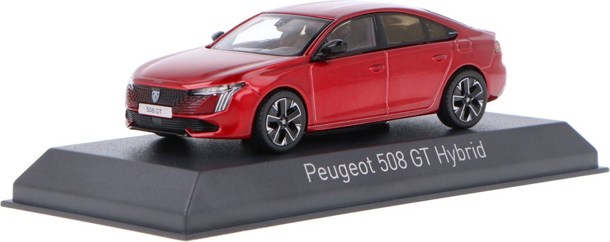 Peugeot 508 GT Hybrid 2023 Elixer Rood