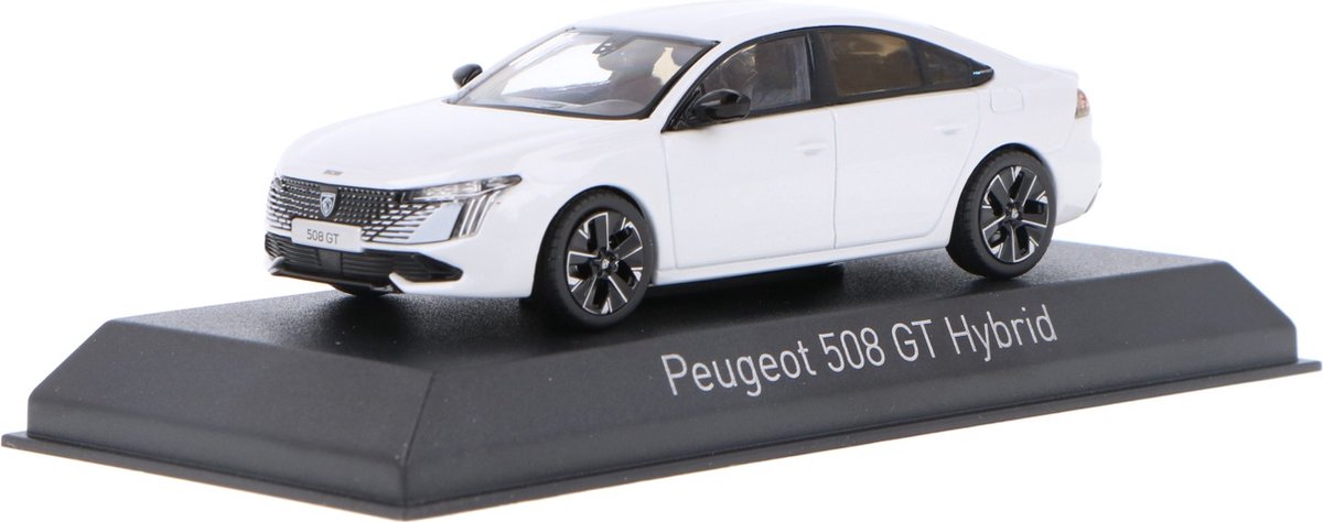 Peugeot 508 GT Hybrid 2023 Okenite Wit