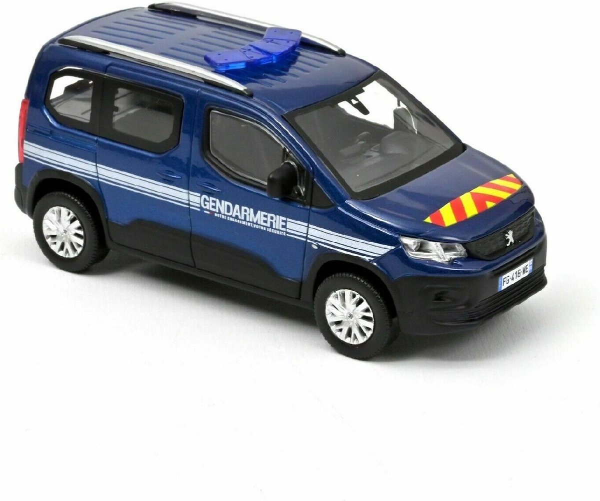 Peugeot Rifter Gendarmerie 2019 Blue