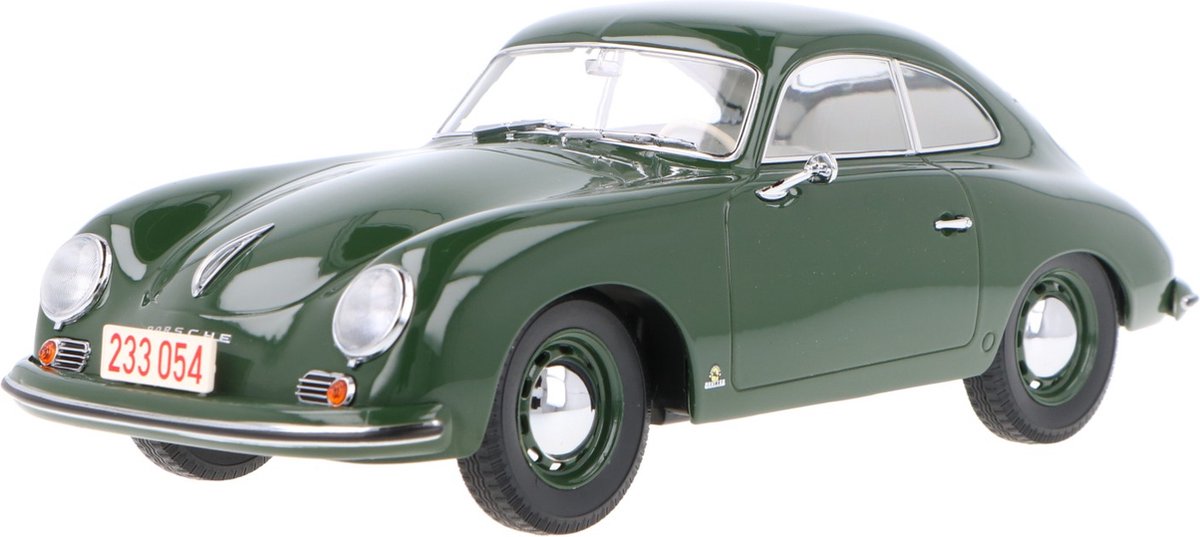 Porsche 356 Coupe 1954 Groen