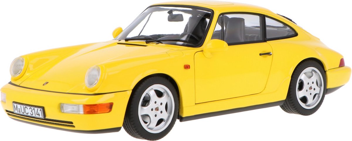 Porsche 964 Carrera 2 Coupe 1992 Geel