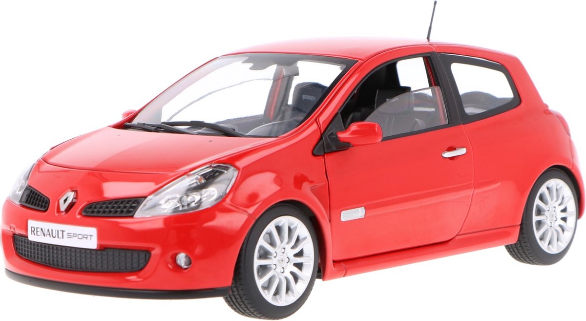 Renault Clio Sport RS Norev Modelauto 1:18 2006 185252 Schaalmodel