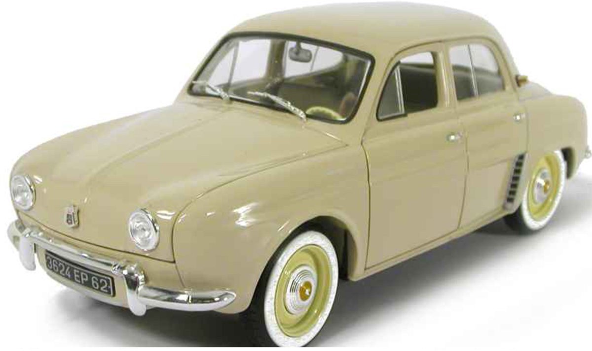 Renault Dauphine 1958 Beige Model 1/18 Norev 185258