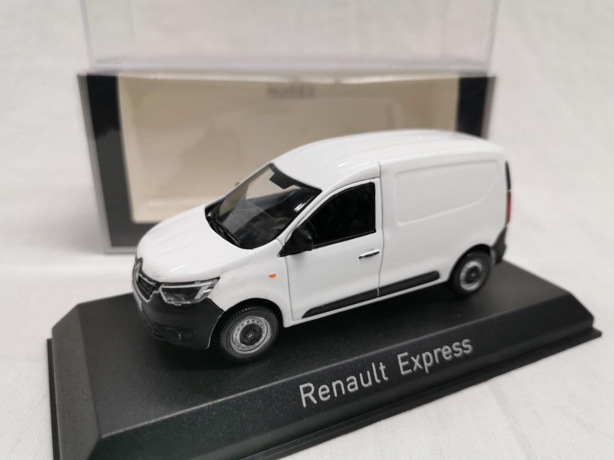 Renault Express 2021 Wit 1-43 Norev