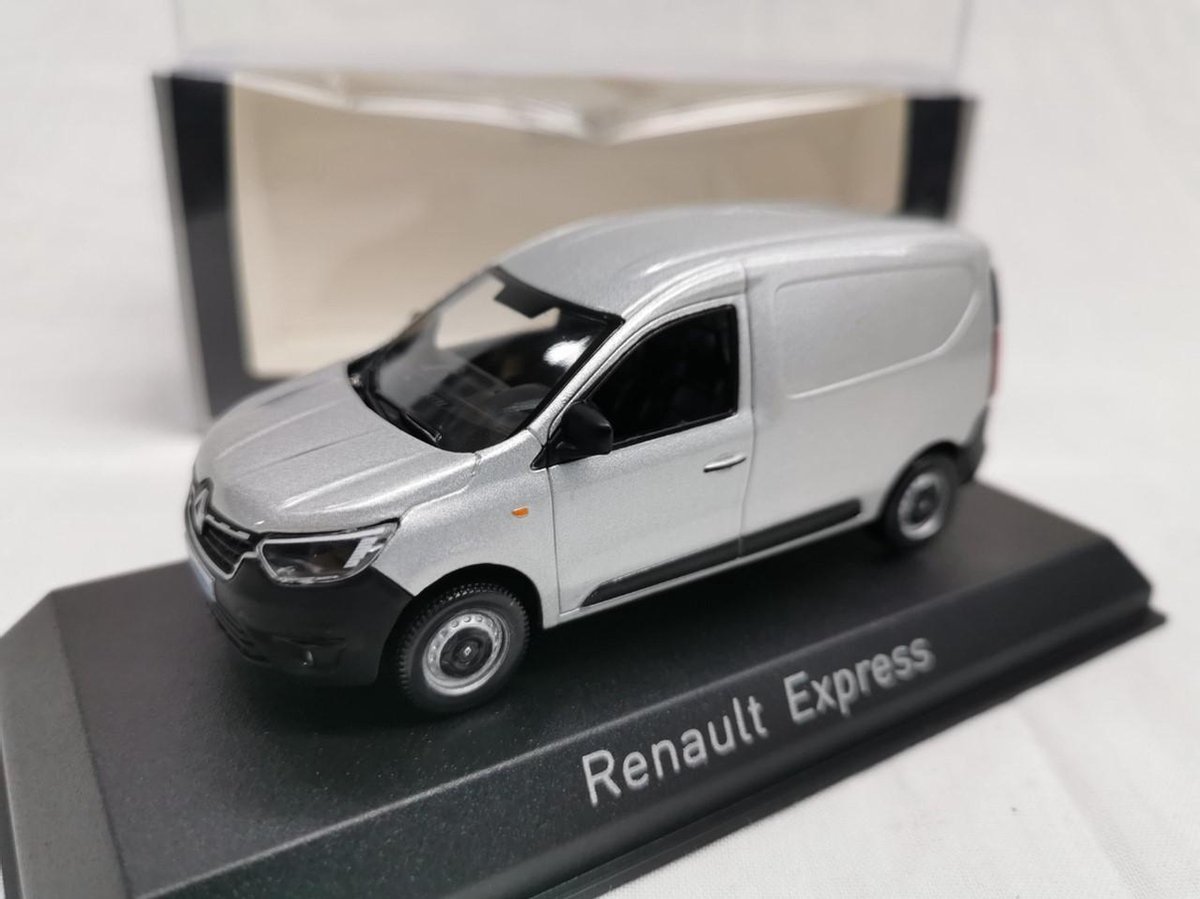 Renault Express 2021 Zilver 1-43 Norev