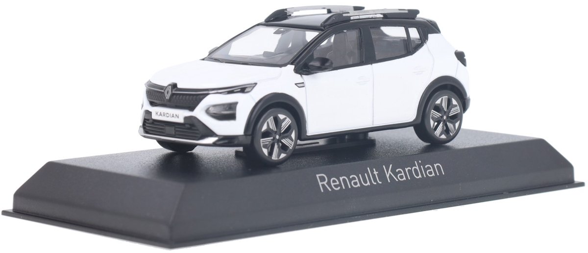 Renault Kardian 2024 Glacier Wit - Model 1/43 - Norev