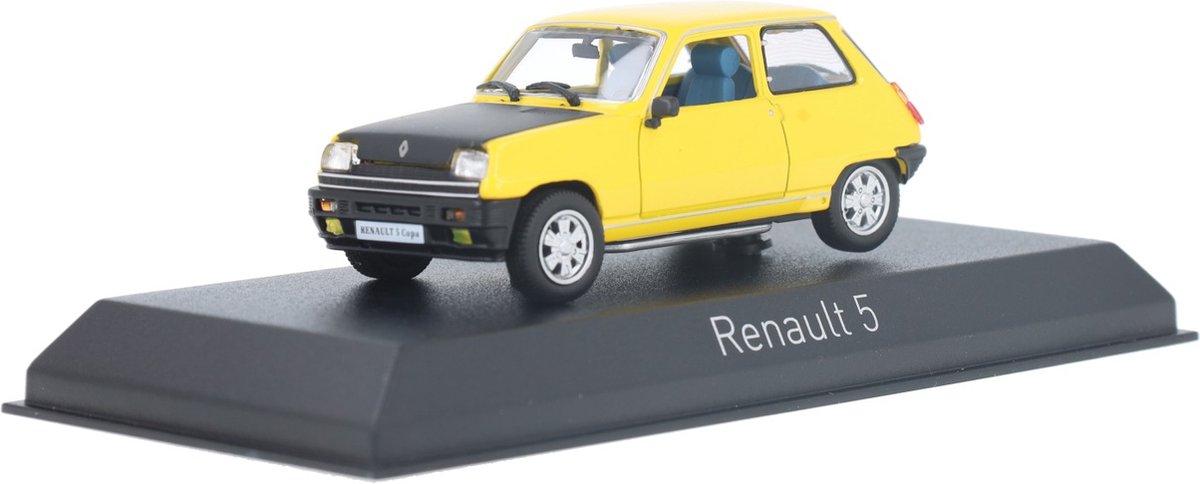 Renault R5 Copa 1980 geel / zwart