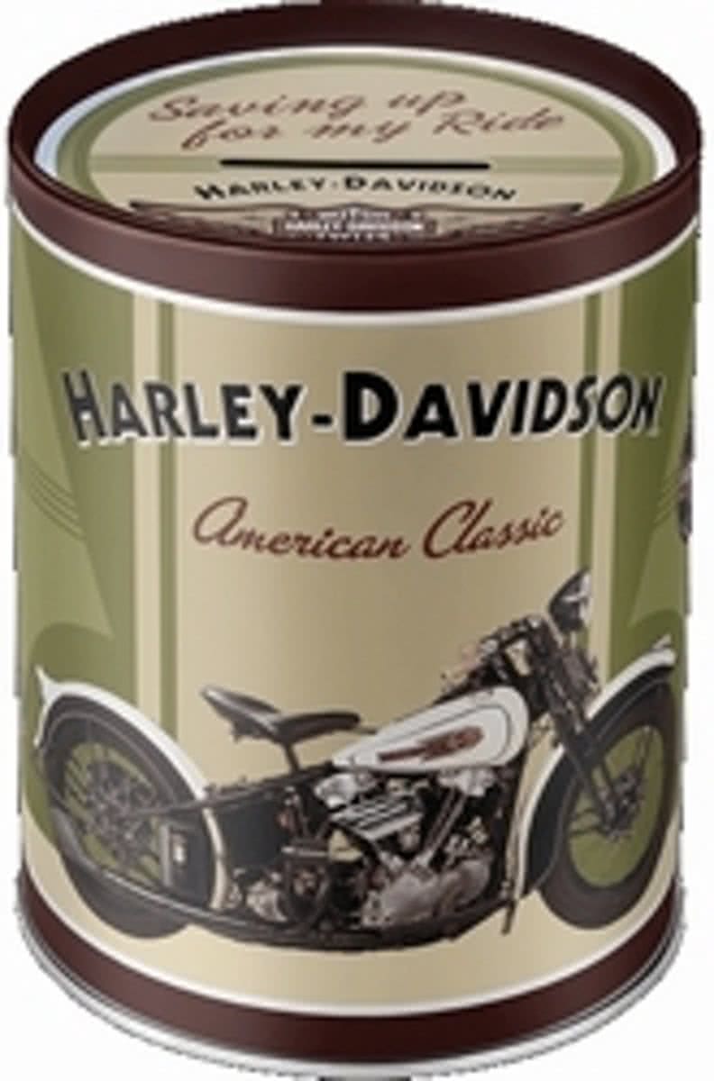 Spaarpot Harley Davidson American Classic