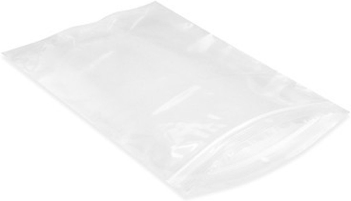 Zakje Afsluitbaar 40 Stuks 10 X 13 cm