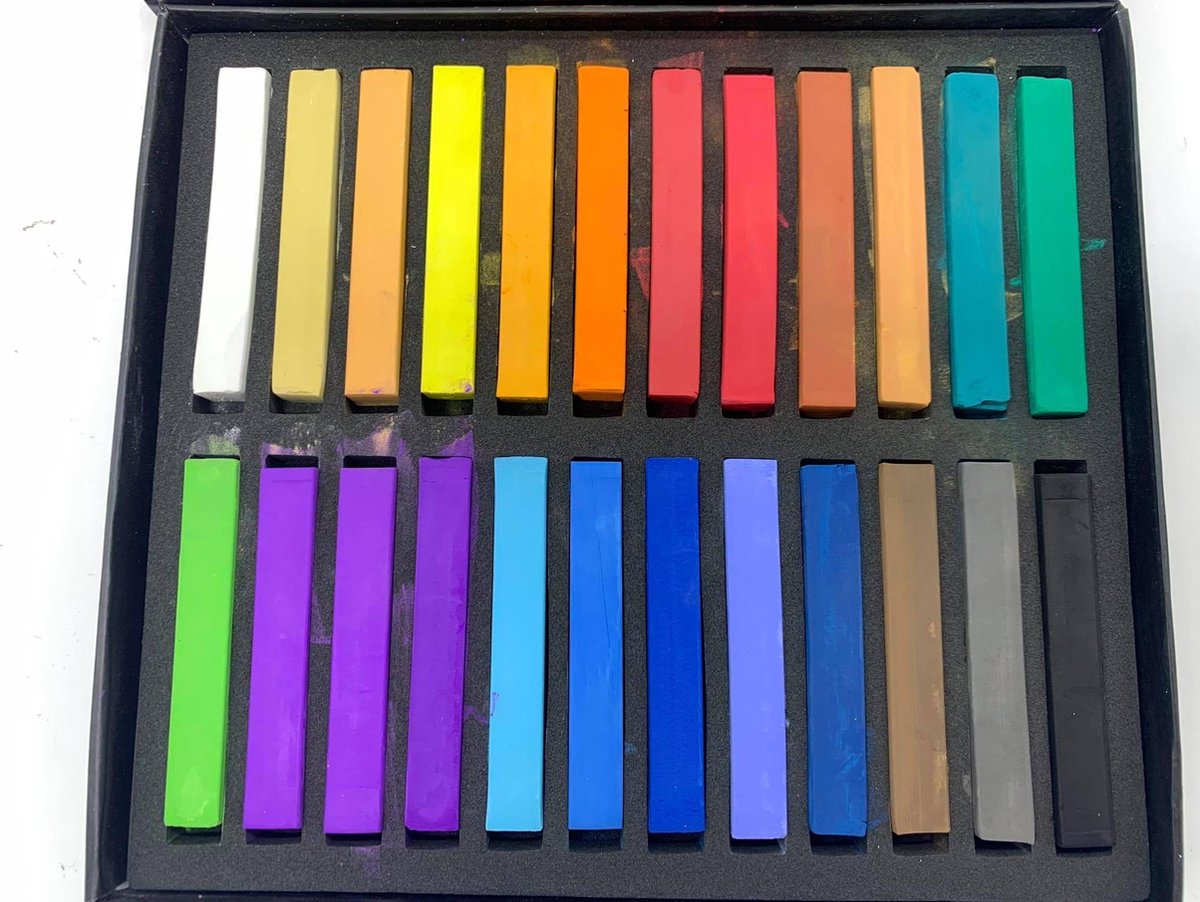 24 Soft Pastels