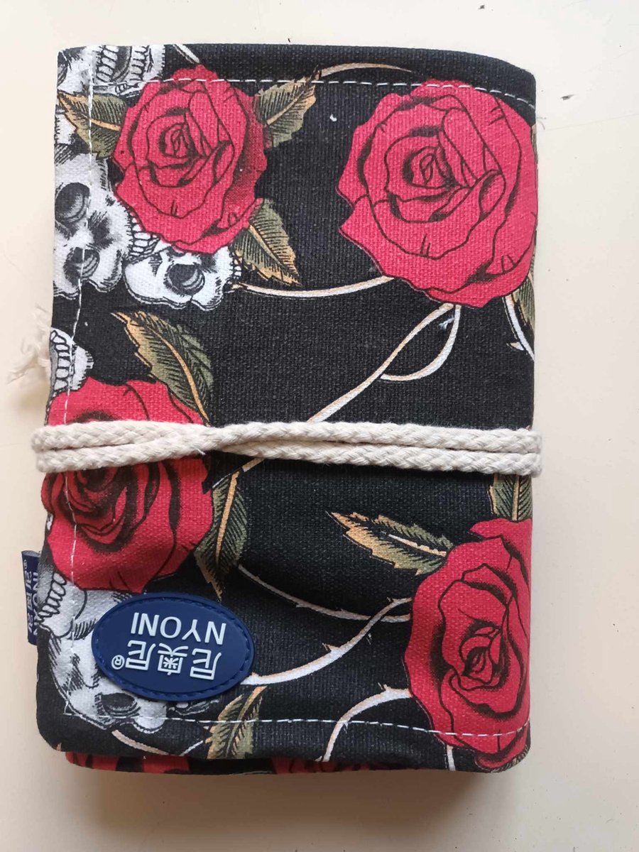 Kwaliteit potloden - Schetspotloden - Tekenpotloden - 29 delig set - in prachtig pennetasje - pennenzakje - Rozen