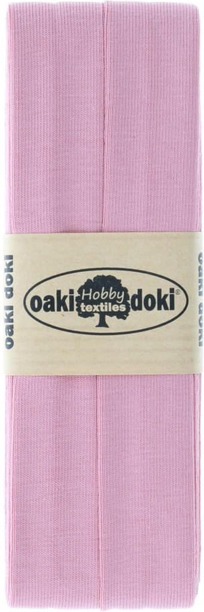 Oaki Doki tricot de luxe biaisband 012