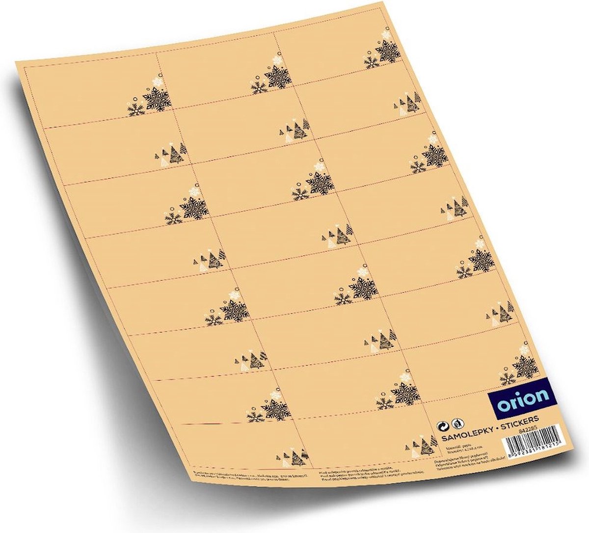 Cadeaustickers Zelfklevend 23 stuks - Cadeaulabels - Etiketten voor Cadeau - Sluitsticker