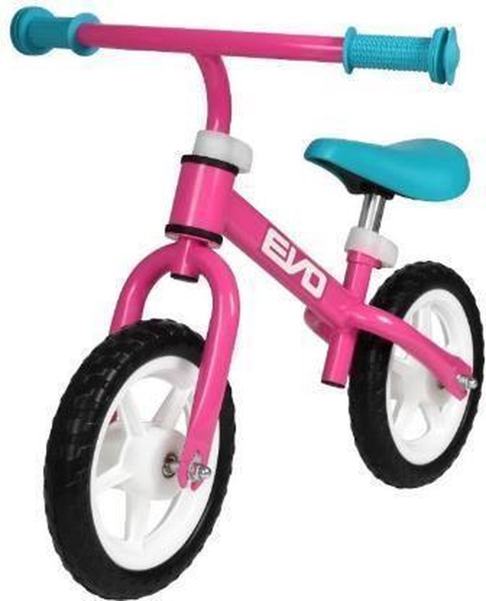 OutDoor Evo Balance Bike Pink