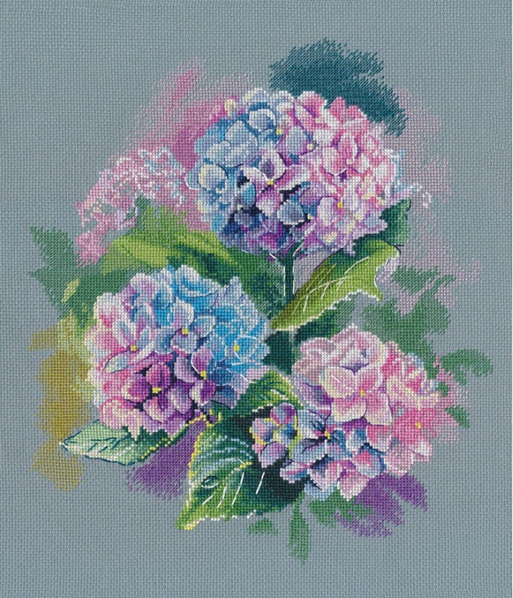 Borduurpakket - ENDLESS SUMMER (Eindeloze zomer) - OVEN - 1531