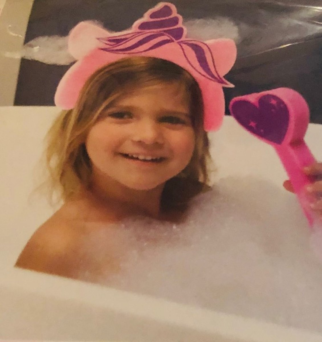 Unicorn spons / badspons / kinderspons / badspeelgoed