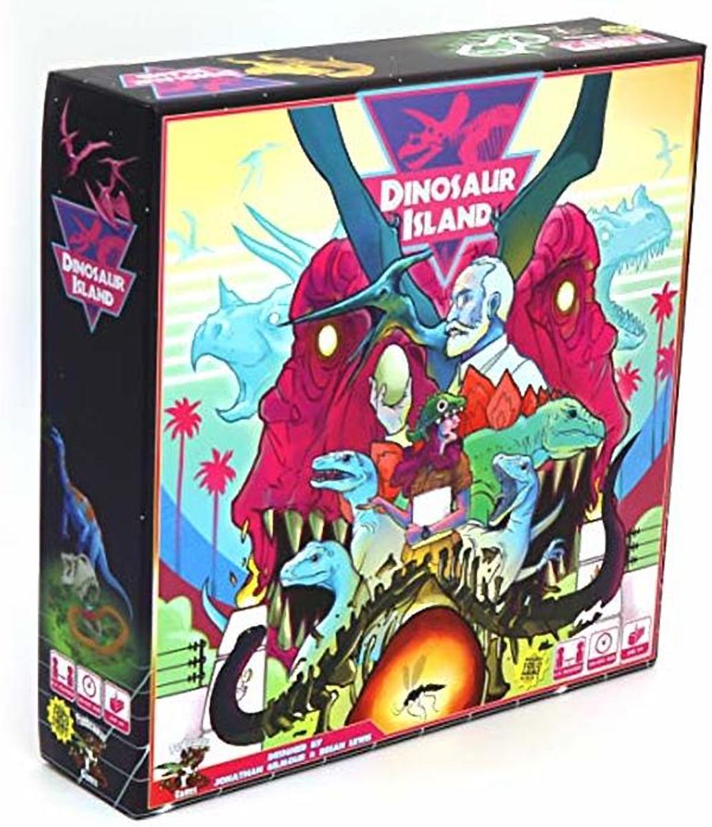 Dinosaur Island Bordspel (Engels)