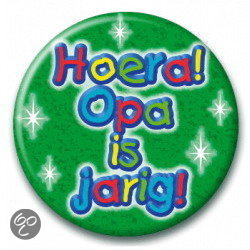   - Opa is jarig (55 mm)