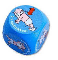 Dobbelsteen XL - Abraham 50 jaar