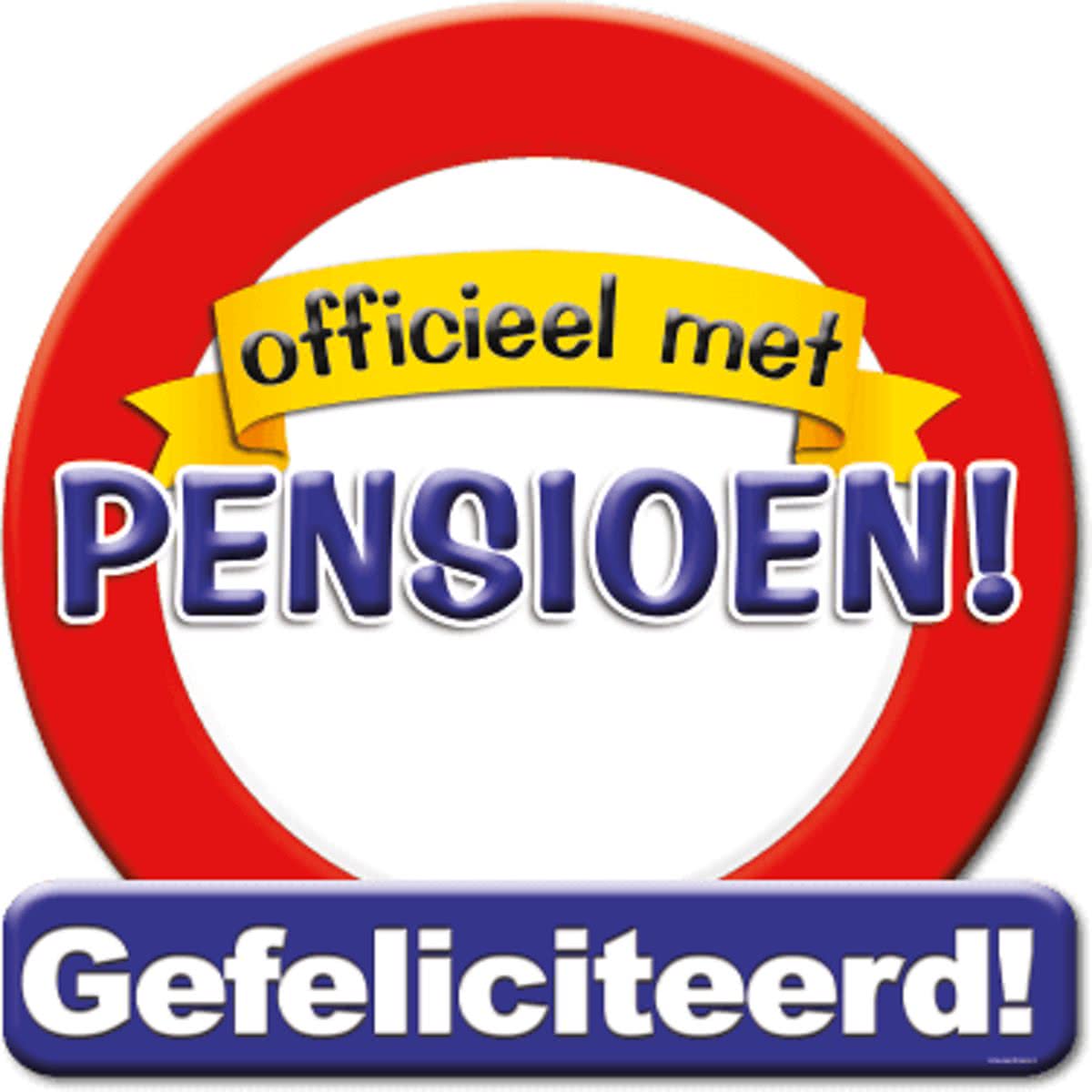 Huldeschild pensioen