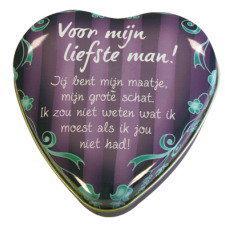 Lovely Tins - man