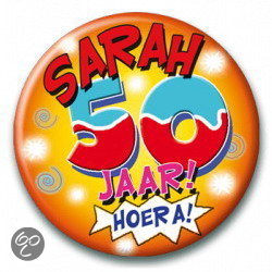 Paper Dreams   Sarah 50 jaar - 55mm