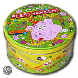 Snoeptrommel - Feestvarken
