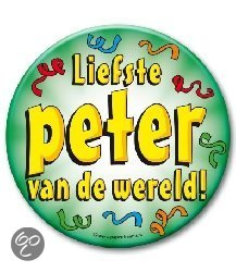 XL   - Liefste Peter (Doorsnee 10 cm)