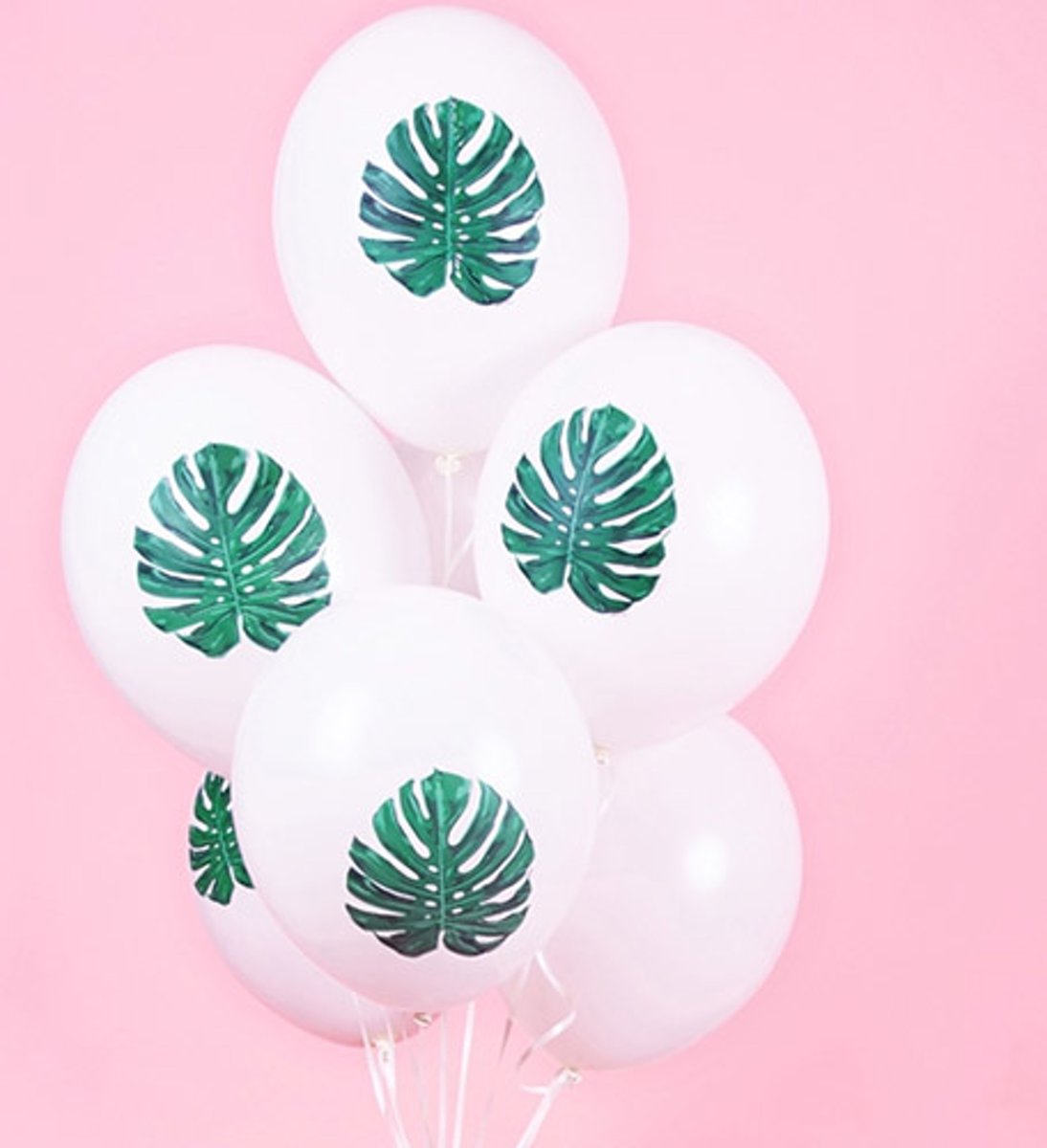 Ballonnen Aloha (50 stuks)