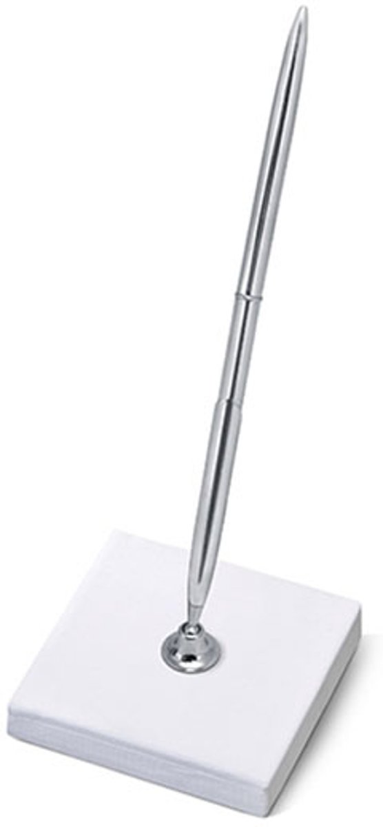 Pennenhouder Zilver