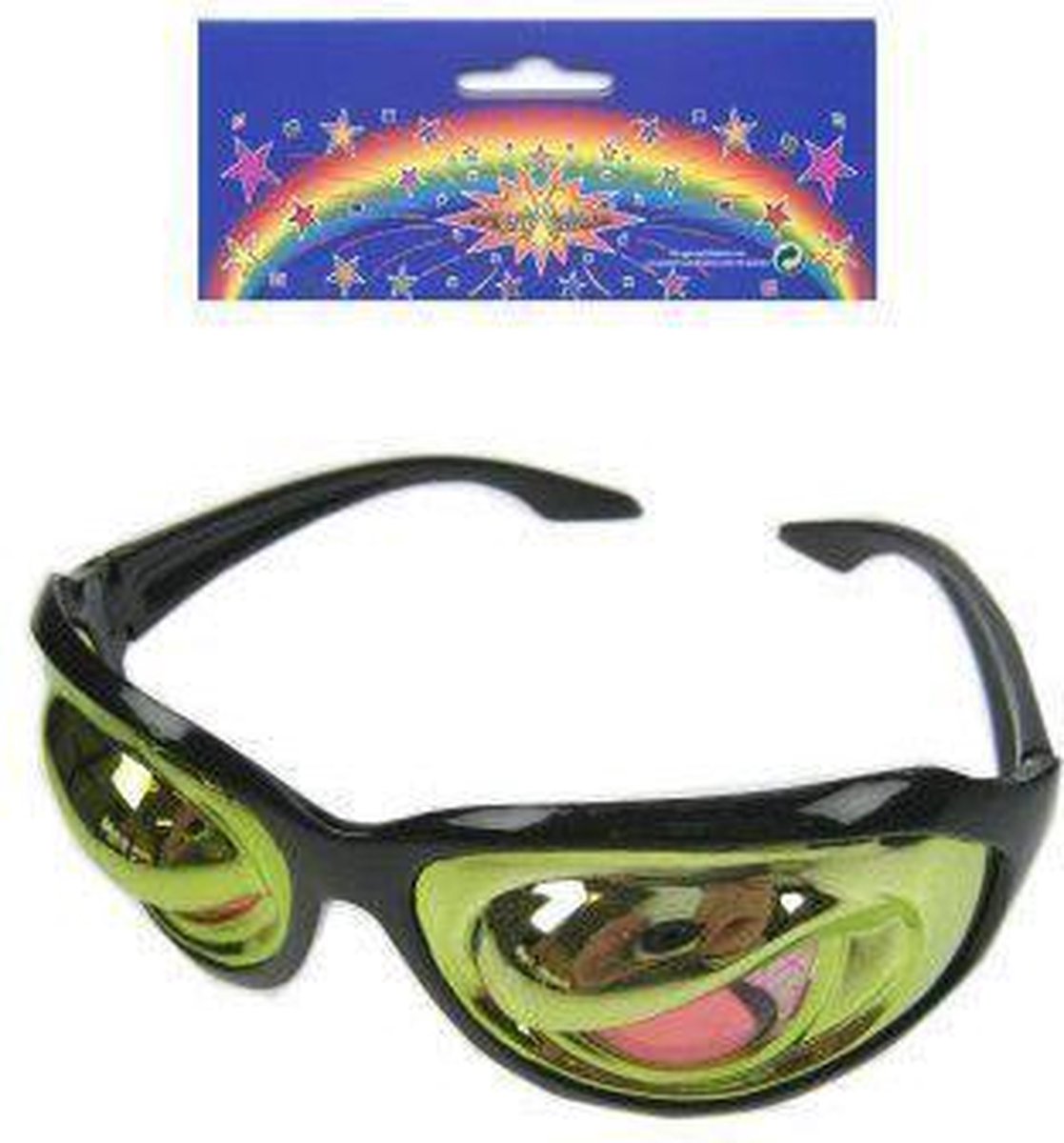 Crazy eyes bril metallic