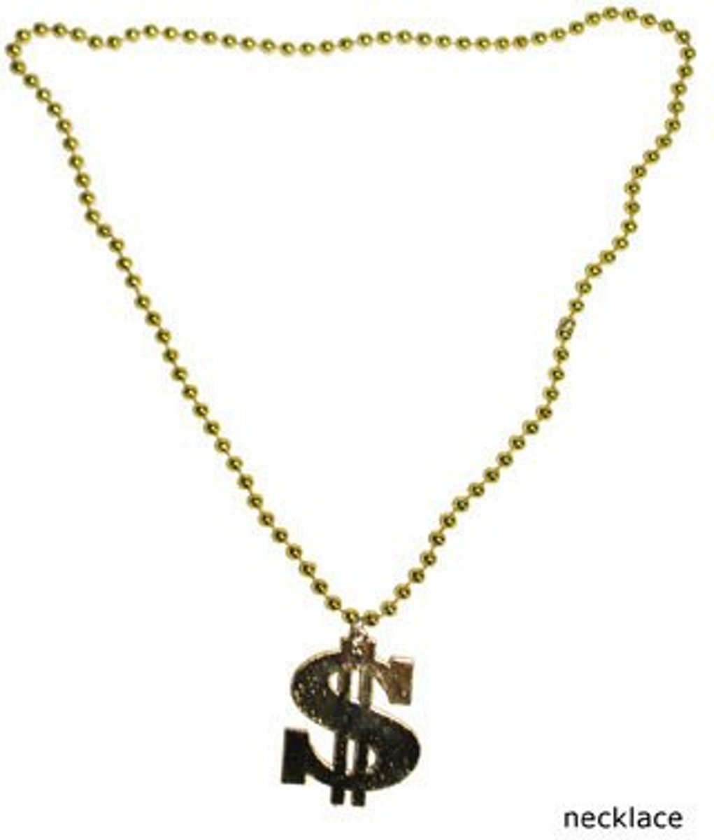 Party Dollar Halsketting