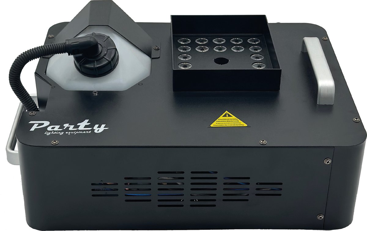 Party Fog Up 1500W   met LED