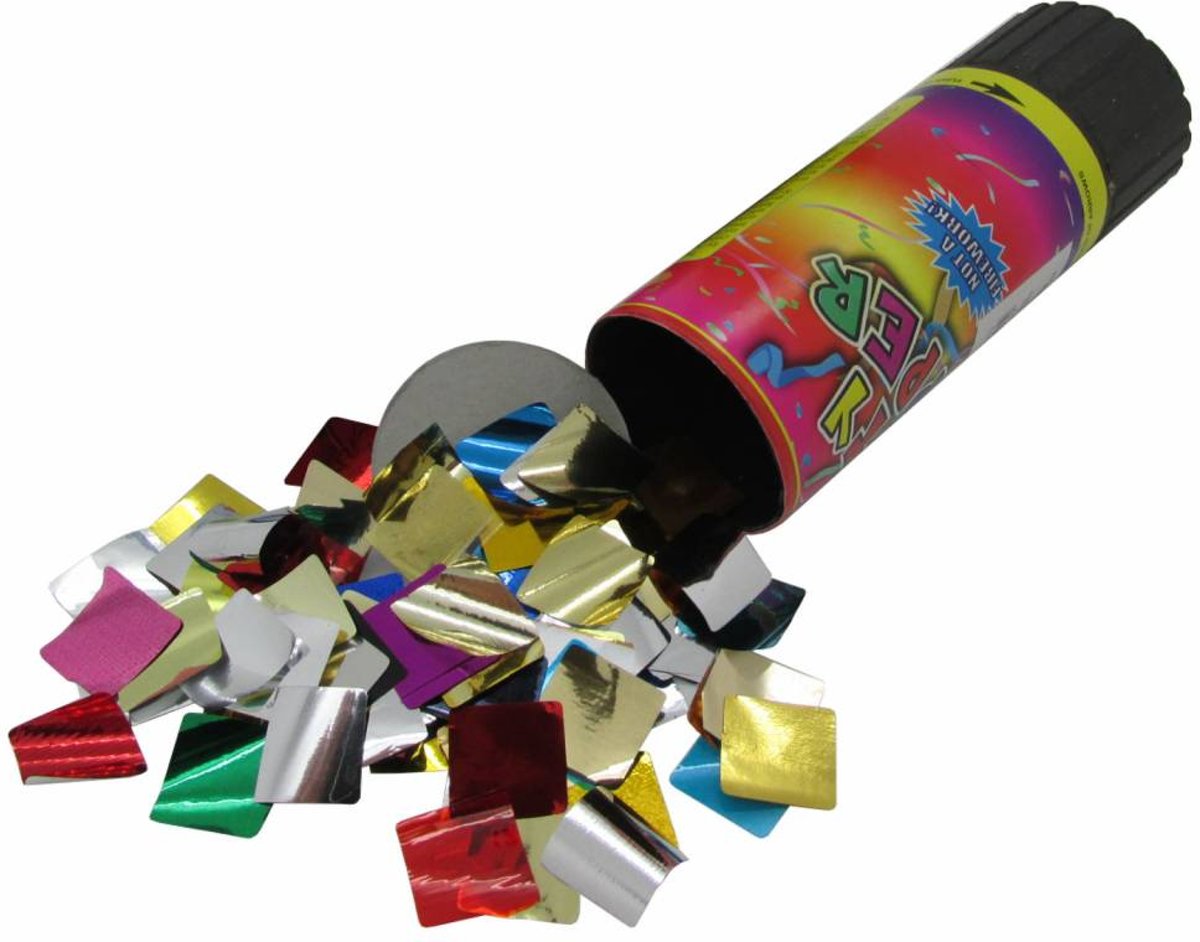 Partychimp - Confetti kanon - Partypopper - 11cm