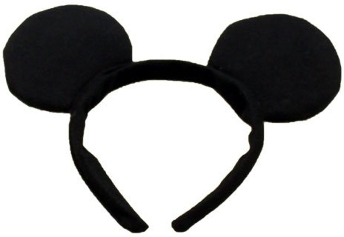 Partychimp - Haarband - Mickey Mouse