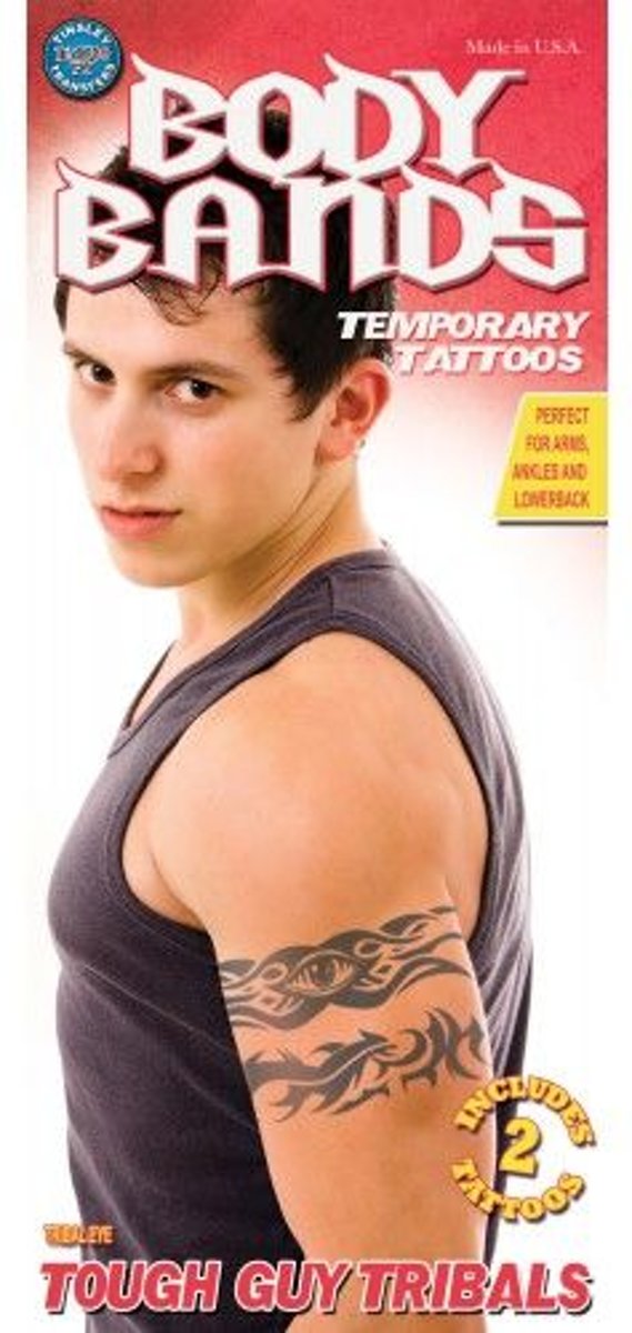 Partychimp - Tattoo sleeve - Tribal Eye