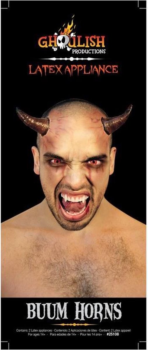 Partychimp Hoorns Latex One-size