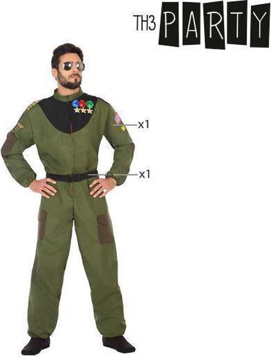 Militaire Pilotenpak.