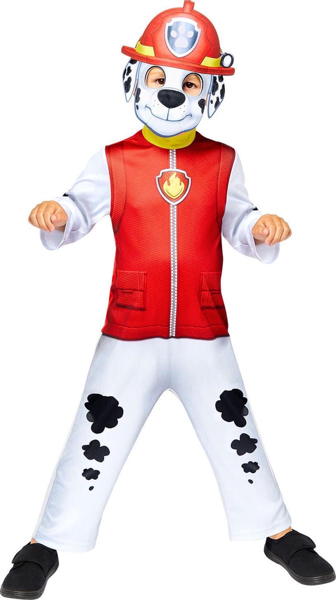 Paw Patrol Marshall kind kostuum 3-4 jaar