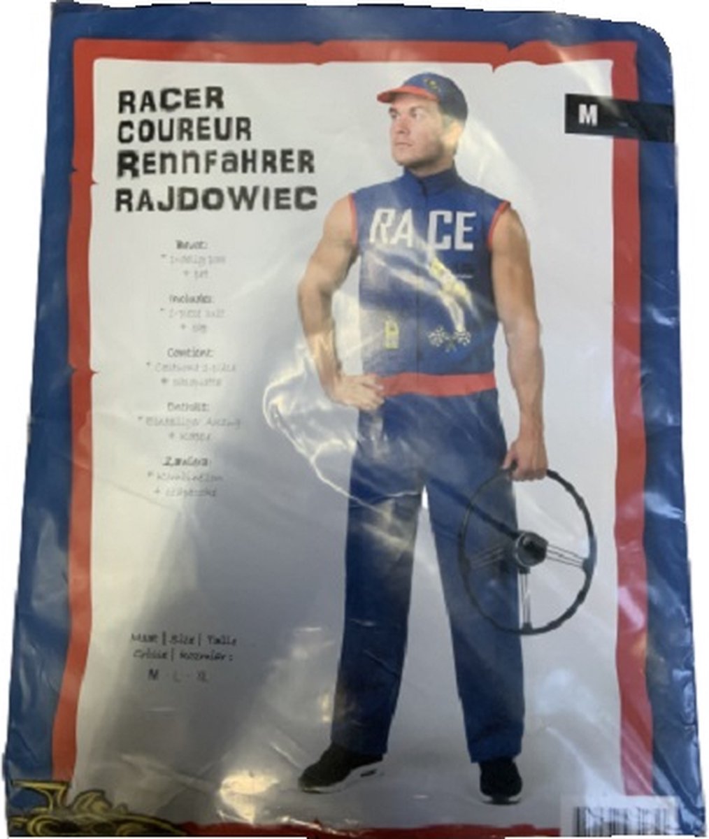 Race Coureur Carnaval Pak - M